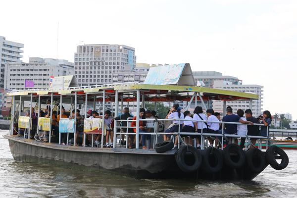 曼谷另類玩法 坐交通船玩盡湄南河精華遊
