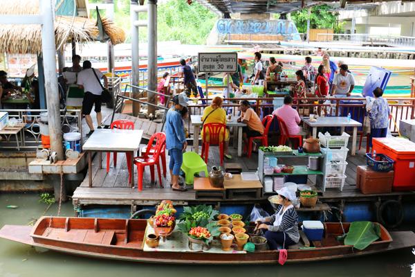 曼谷另類玩法 坐交通船玩盡湄南河精華遊