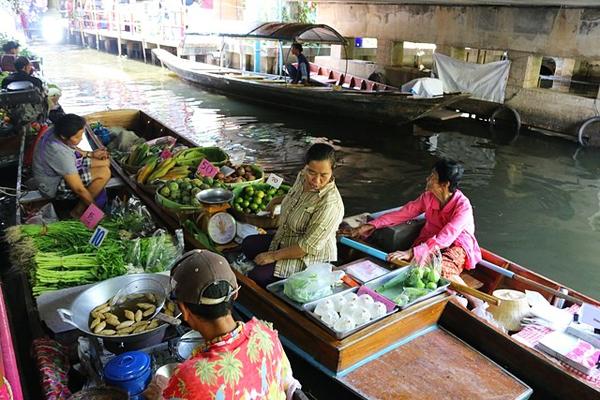曼谷另類玩法 坐交通船玩盡湄南河精華遊