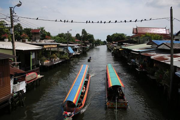 曼谷另類玩法 坐交通船玩盡湄南河精華遊