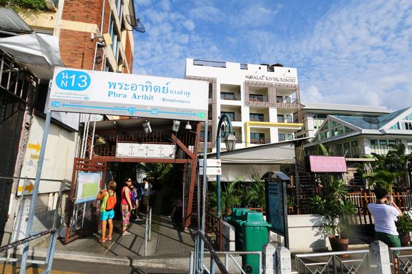 曼谷另類玩法 坐交通船玩盡湄南河精華遊