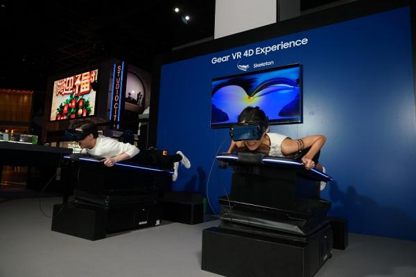 港澳最大型！加強版Galaxy Studio VR激感體驗 