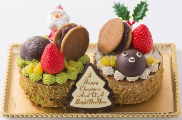 日本 西瓜卡企鵝仔　化身好味聖誕蛋糕 