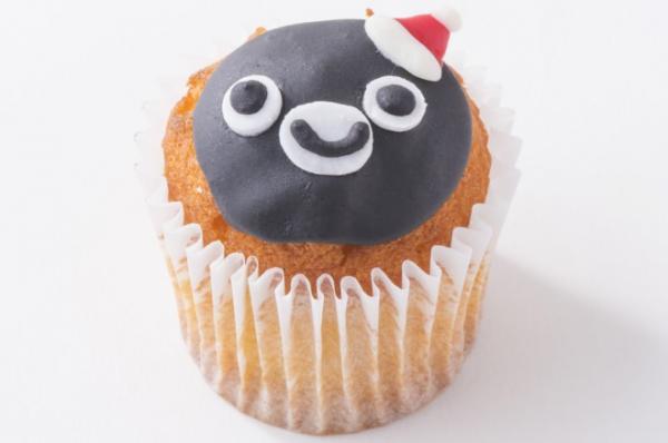 日本 西瓜卡企鵝仔　化身好味聖誕蛋糕 