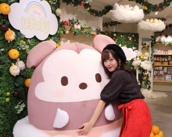 軟綿綿香噴噴!日本 Disney Store 變身 ufufy 雲上の花園