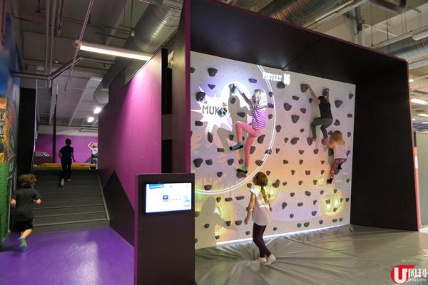 屆時香港場亦設有電子互動攀石場，運動之餘亦兼備趣味性。