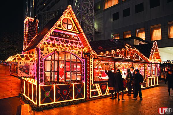 【關西過聖誕】大阪+京都+神戶 聖誕 15 大必睇燈飾推介