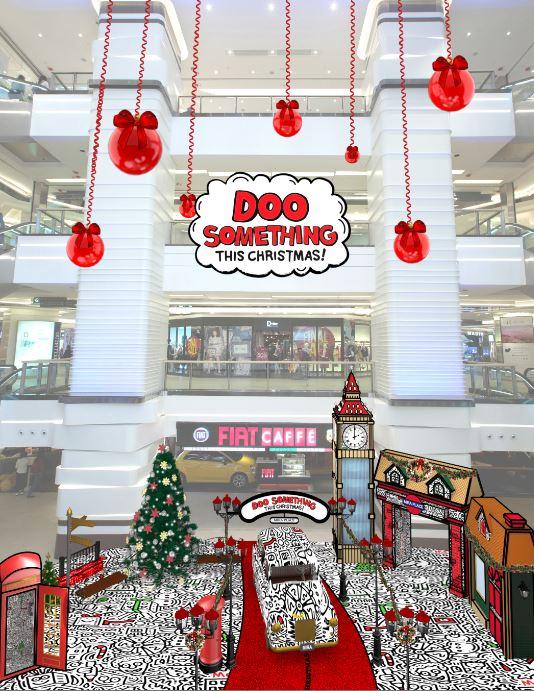 【大集合】聖誕主題商場佈置一覽 2017 (不斷更新) 