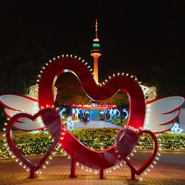 韓國過聖誕！10 處浪漫燈飾靚景 