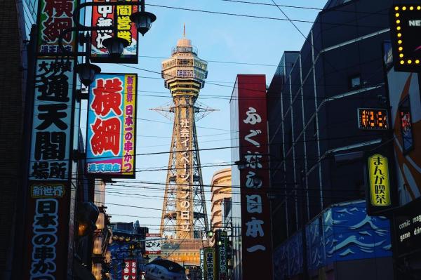 通天閣是新世界的象徵，可以飽覽大阪美景。（相：roychoi07@IG）