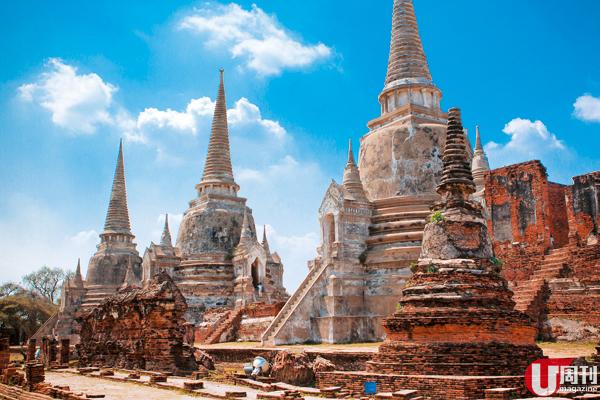 大城（Ayutthaya）位於曼谷北部，離曼谷市區只有 1 小時車程，不少人遊曼谷時也會前往大城一日遊。