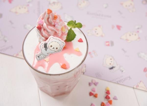 小白熊草莓珍珠特飲，890 日圓（約 62 港元）。
