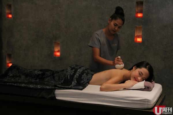 非住客做 Hat - Cha X2 Massage，價錢要 740 港元。識揀一定係入住兼免費做 spa，性價比超高！