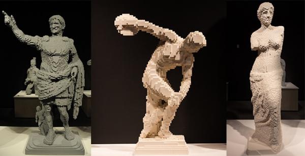 首爾有得睇 Lego 展覽 律師砌立體名畫、人像尋樂