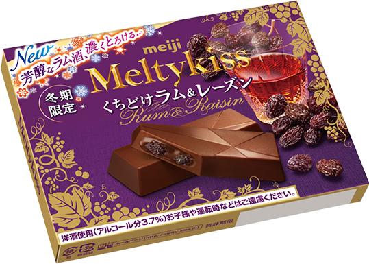 明治 Melty Kiss 酒味 216日圓
