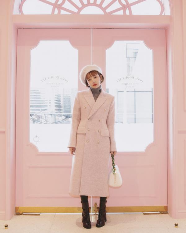 韓國潮牌 Stylenanda 弘大旗艦店增 cafe 粉紅色游泳池＋精美甜品