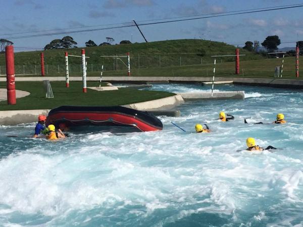新西蘭急流樂園 玩刺激衝浪水上活動 