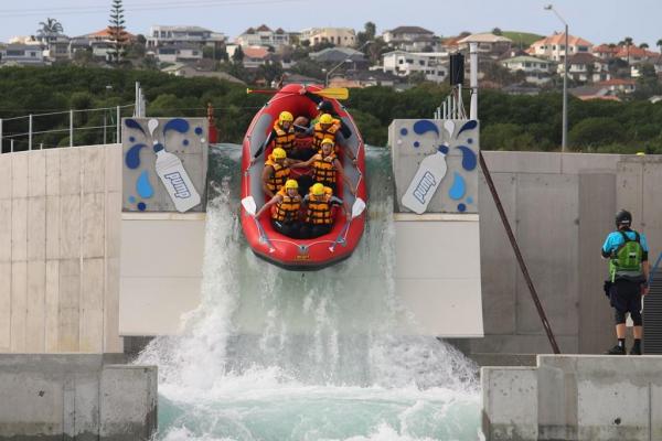 新西蘭急流樂園 玩刺激衝浪水上活動 