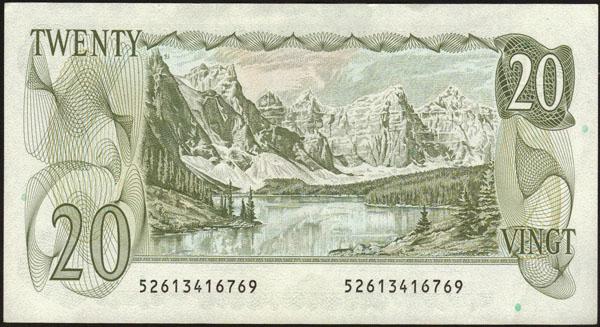Moraine Lake 有幾靚？除被公認為最有拍照價值的湖泊外，Windows、Android、黑莓等等都曾用佢嚟做背景圖片；而最勁嘅係連 1969 年和 1979 年發行的 20元加拿大紙幣，都係