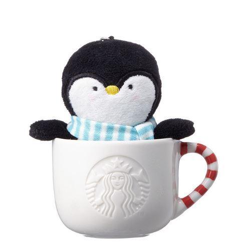 Penguin keychain demi mug 89ml
