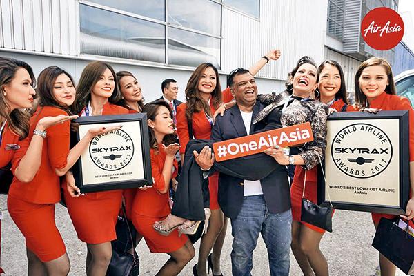 AirAsia亞洲航空 世界最強低成本航空
