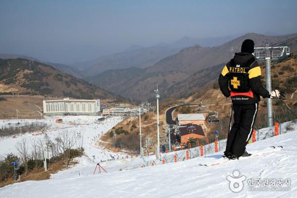 韓國 15 大滑雪場開放日期 平昌冬奧令部分會關閉