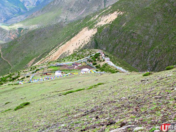 余迪偉西藏之旅　 拼命三郎上身喪浸海拔 4,500 米溫泉
