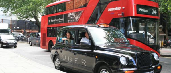 不過倫敦交通部早前提出撤銷「網約車」的許可證，Uber 隨即上訴，預計未來數月仍可在倫敦乘坐 Uber。（圖︰The Next Web）