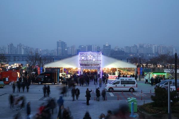 首爾聖誕市集＋迷你夜市場 12 月限定活動 