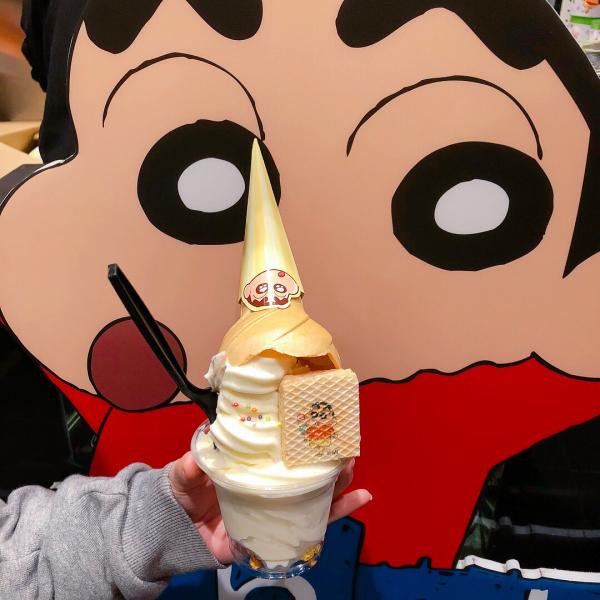 蠟筆小新霜淇淋為 NT0（約 40 港元）。（圖：yunwen.chen @IG）