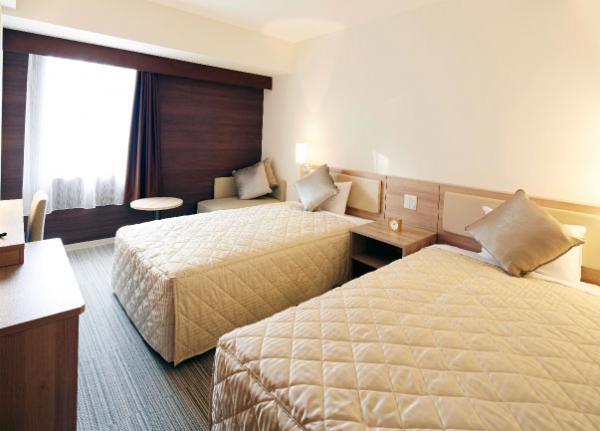 Twin 客房面積 18 平方米，睡床闊度為 110 厘米。（相：酒店官網）