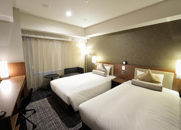 雙床房面積 19 平方米，睡床闊度 110 厘米。（相：酒店官網）
