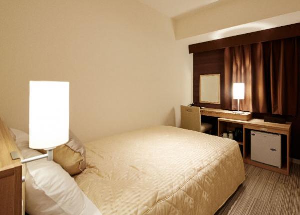 Semi-Double 客房面積 13 平方米，睡床闊度為 125 厘米。（相：酒店官網）