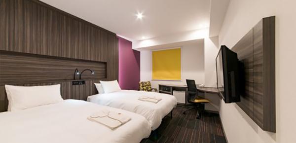 Superior Twin 客房面積有 22 平方米，床有 110cm X 195cm。（相：酒店官網）