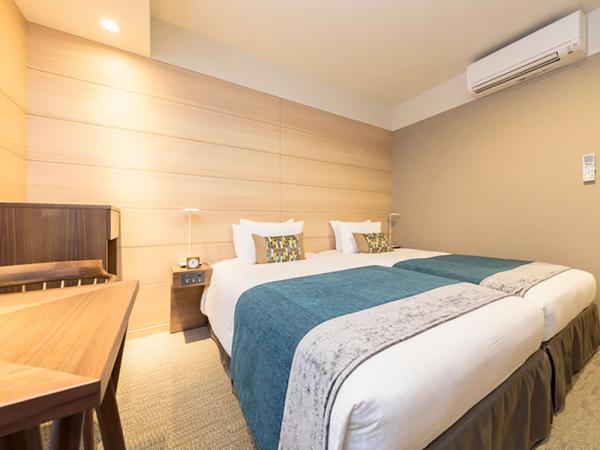 Comfort Twin 客房面積有 19 平方米，床有 110cm X 200cm。（相：Rakuten Travel 網頁）