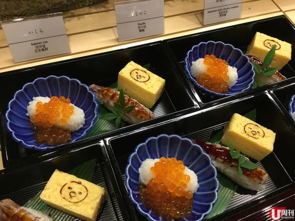 住宿者付 1,200 日圓，就有壽司早餐。