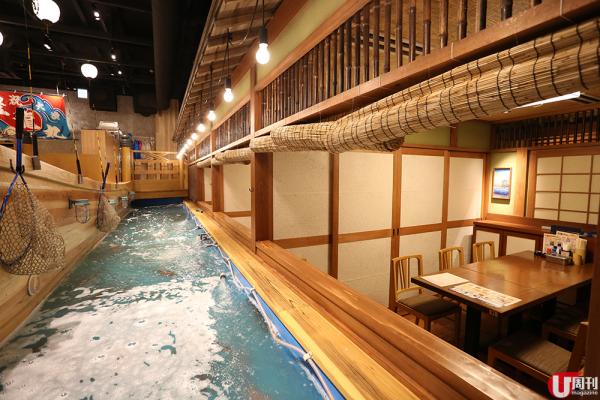 大阪最大漁船居酒屋食海鮮 自己海鮮自己釣