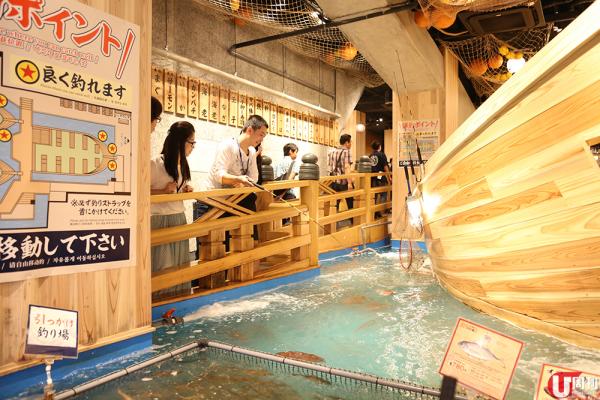 大阪最大漁船居酒屋食海鮮 自己海鮮自己釣