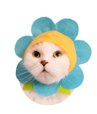幫主子買定春裝！ 日本貓帽系列 超搶眼花花主題頭套