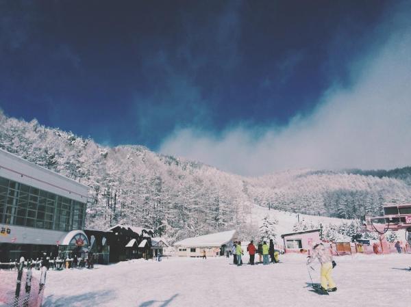 如果希望在日本中部滑雪，長野就有不錯的滑雪場。（相：goo.y77@IG）