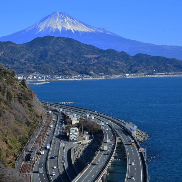 在静岡有不少可以欣賞富士山的景點、溫泉旅館。（相：miyanosawa261@IG）