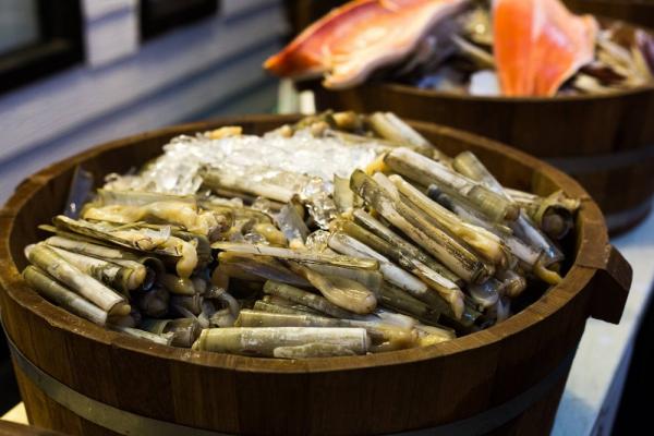 泰國炭火 BBQ 新食法 即夾即燒大頭蝦