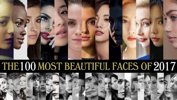 世界百俊男百美女排名 韓國藝人佔多數？