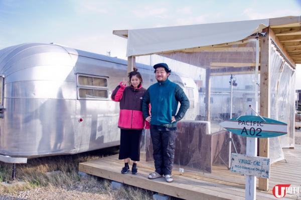 大阪市Palm Garden 豪華露營Glamping車宿一宵