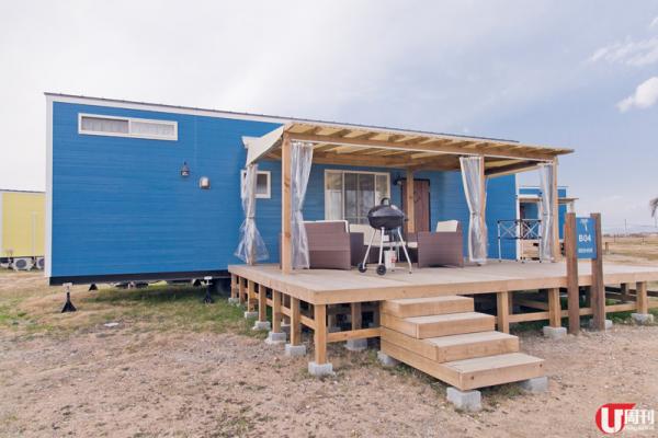 大阪市Palm Garden 豪華露營Glamping車宿一宵