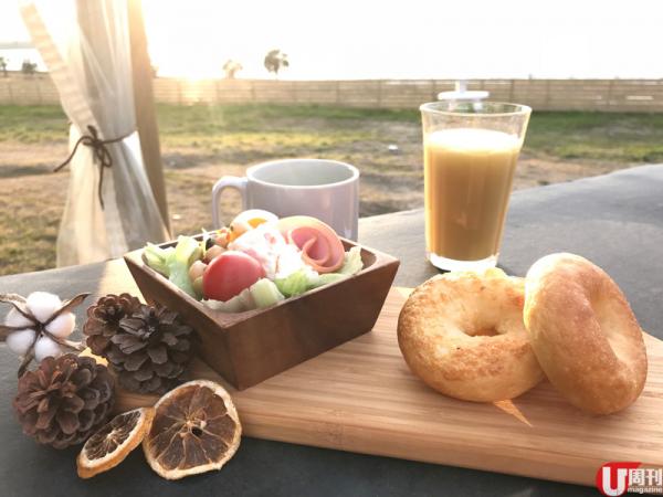 大阪市Palm Garden 豪華露營Glamping車宿一宵