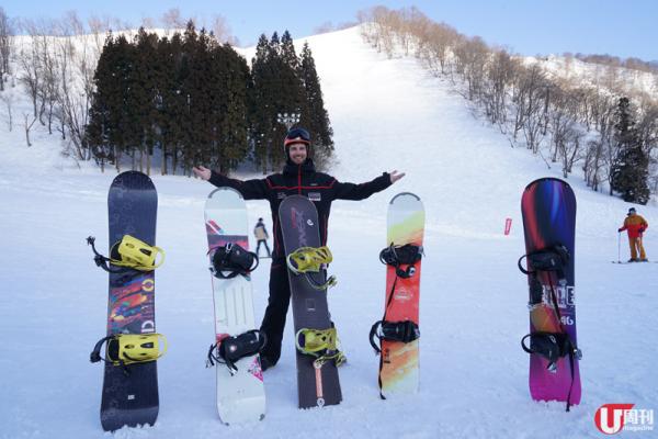 特大的滑雪道，減低碰撞機會，最啱滑雪新手。