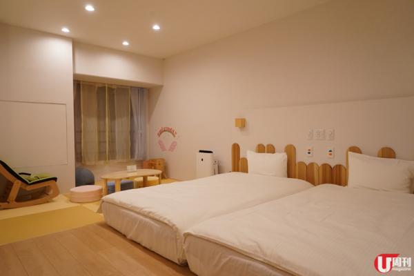 特大的滑雪道，減低碰撞機會，最啱滑雪新手。