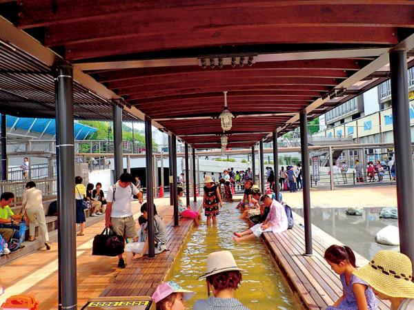 第1位 ：靜岡縣 熱海溫泉有美麗海灣的熱海市，只需由東京坐 35 分鐘新幹線即達，特別受年輕人歡迎，較往年增長約 1.4 倍。