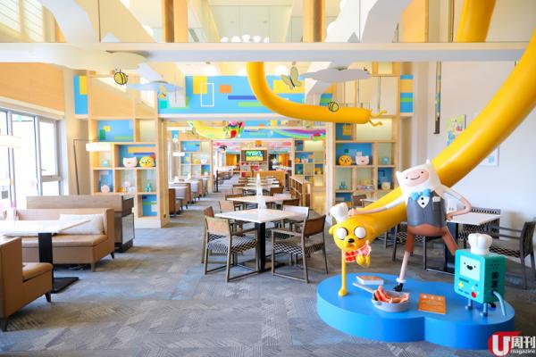 連小童牙膏都有，貼心。